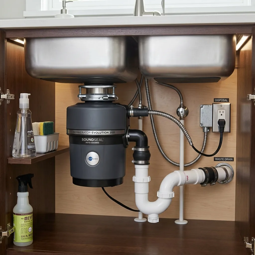 Garbage Disposal Repair Plumber in Cottage Grove, OR