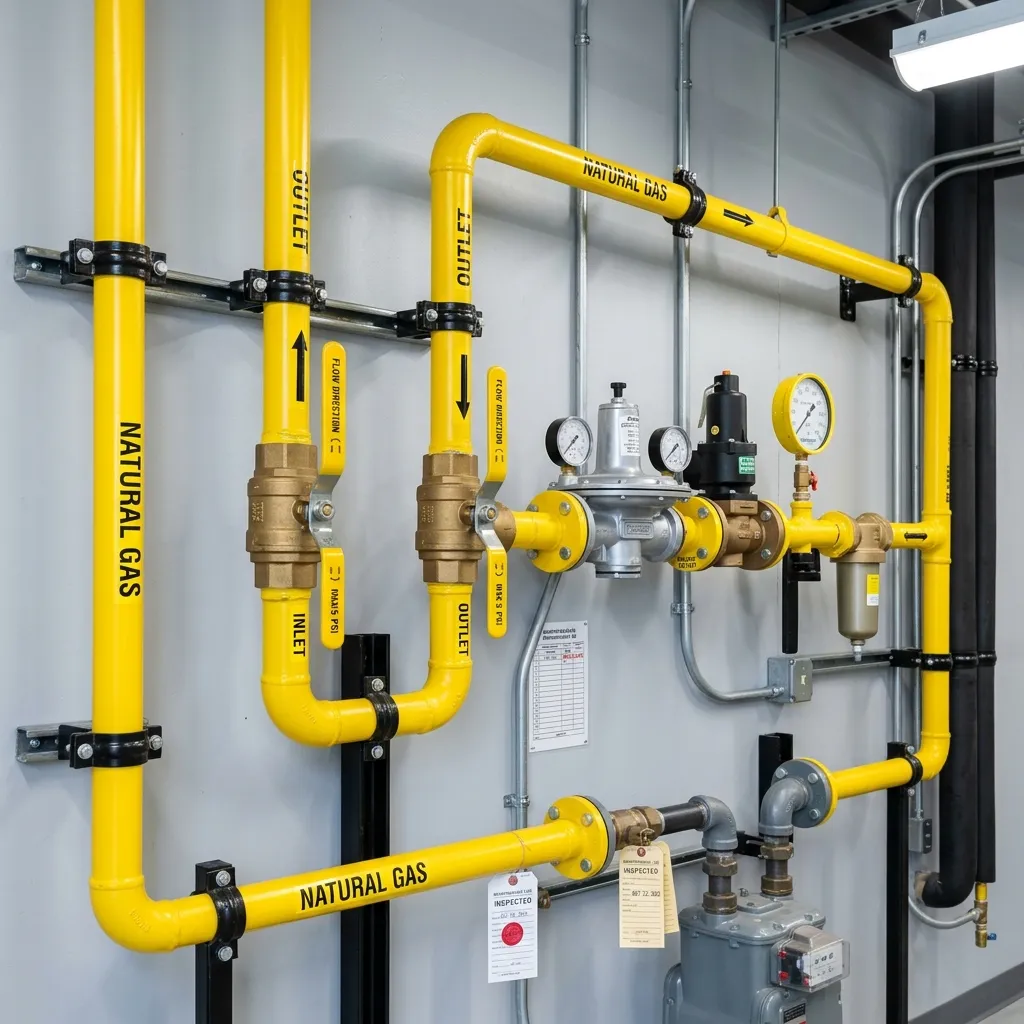 Gas Line Services Plumber in Cottage Grove, OR